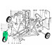 Front Travel Assembly ZP 01.020 for ZM-60/60A (without wheel)