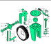 Front Travel Assembly ZP 01.020 for ZM-60/60A (without wheel)