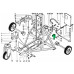 Кронштейн ЗП 01.421 (редуктора самоходу ЗМ-60/60А) Кронштейн ЗП 01.421 (редуктора самоходу ЗМ-60/60А)